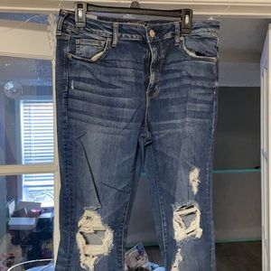 American eagle high wasted flare jeans